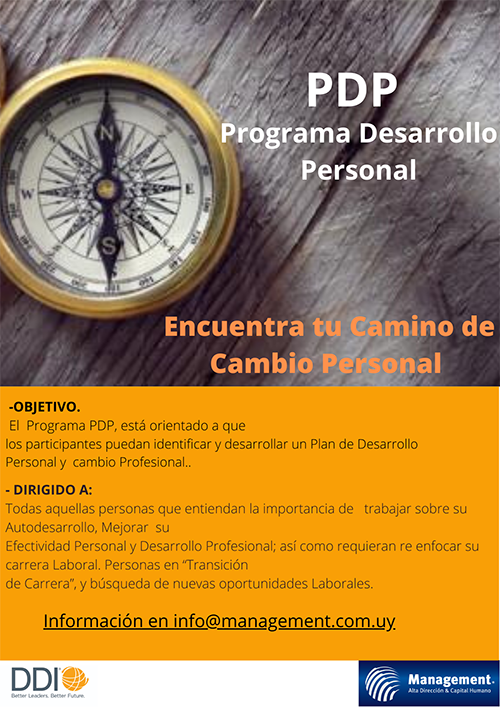 Programa Desarrollo Personal y Cambio